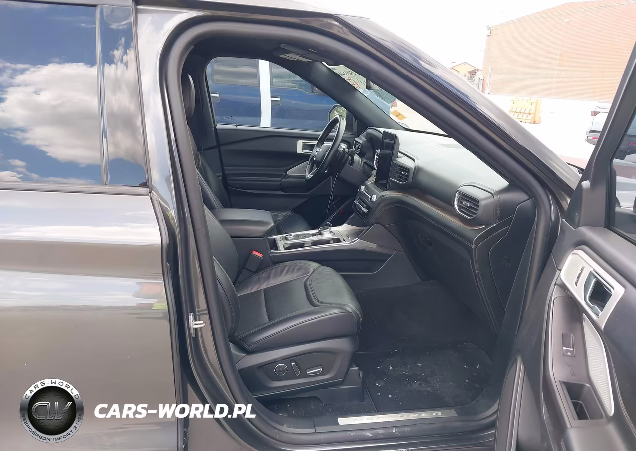 2020 Ford Explorer Platinum VIN:1FM5K8HC1LGA14140 - 5
