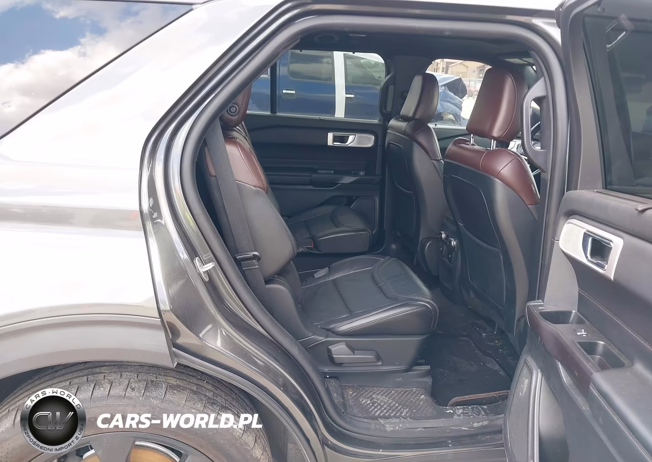 2020 Ford Explorer Platinum VIN:1FM5K8HC1LGA14140 - 8