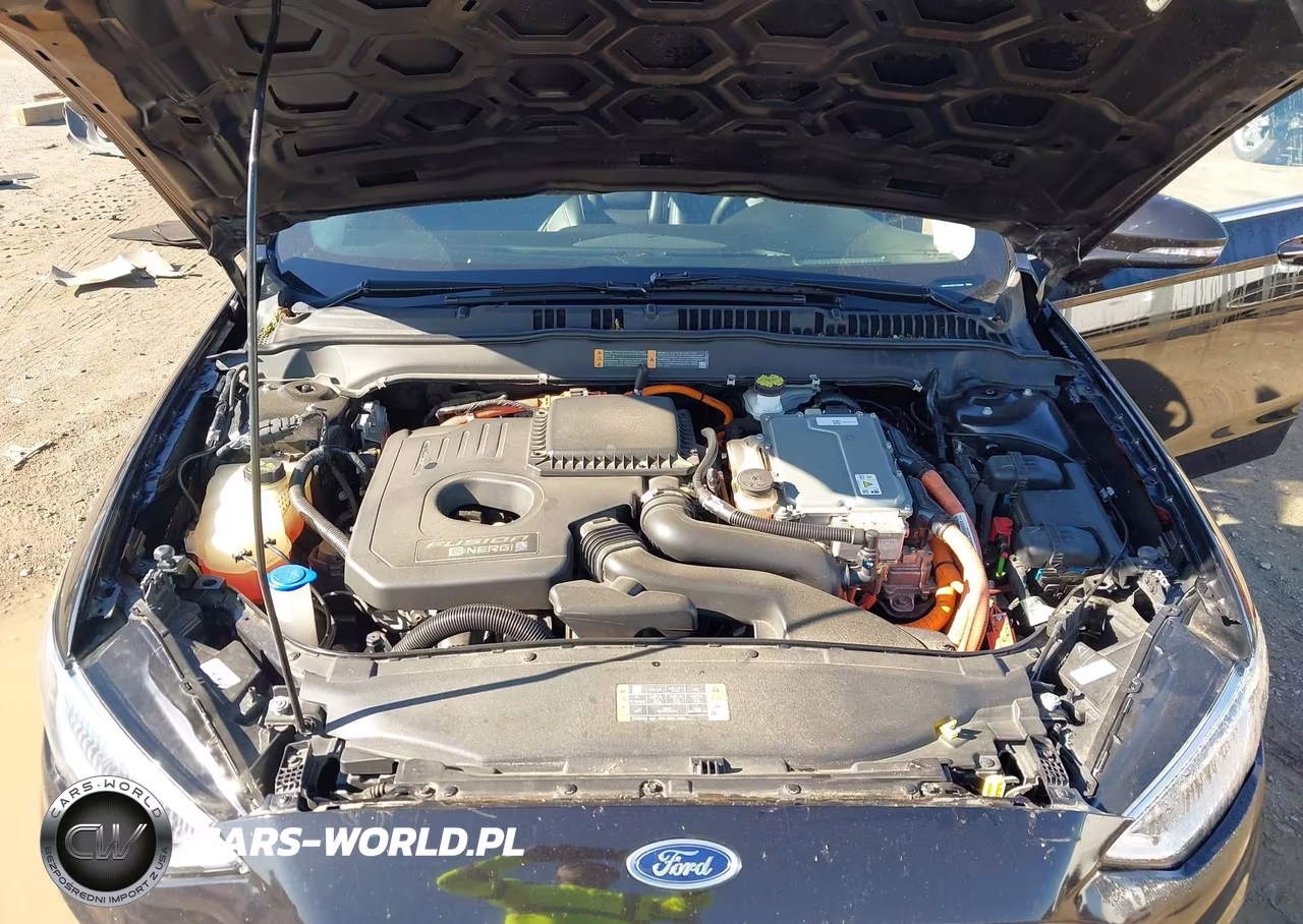 2019 Ford Fusion Energi Titanium VIN:3FA6P0SU4KR173843 - 10