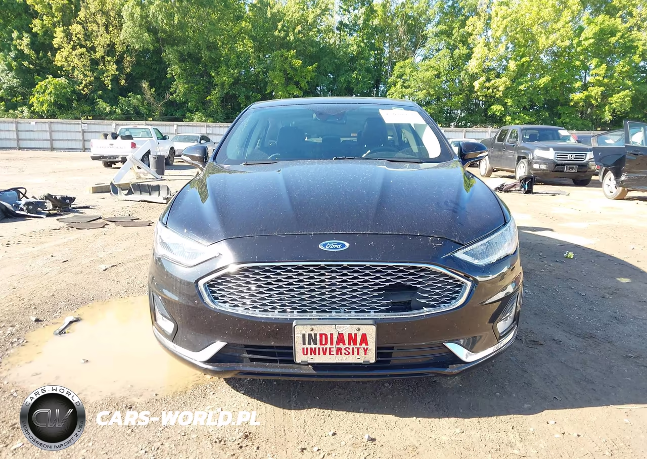 2019 Ford Fusion Energi Titanium VIN:3FA6P0SU4KR173843 - 12