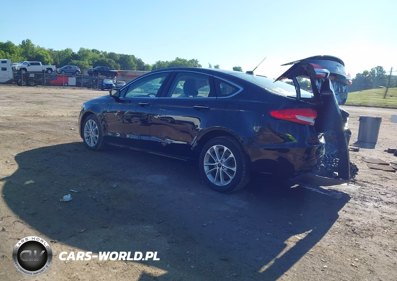 2019 Ford Fusion Energi Titanium VIN:3FA6P0SU4KR173843 - 3