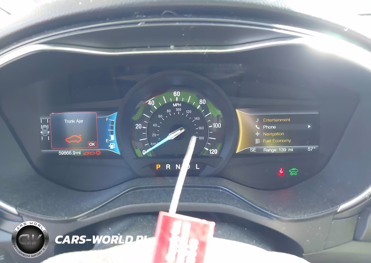 2019 Ford Fusion Energi Titanium VIN:3FA6P0SU4KR173843 - 7