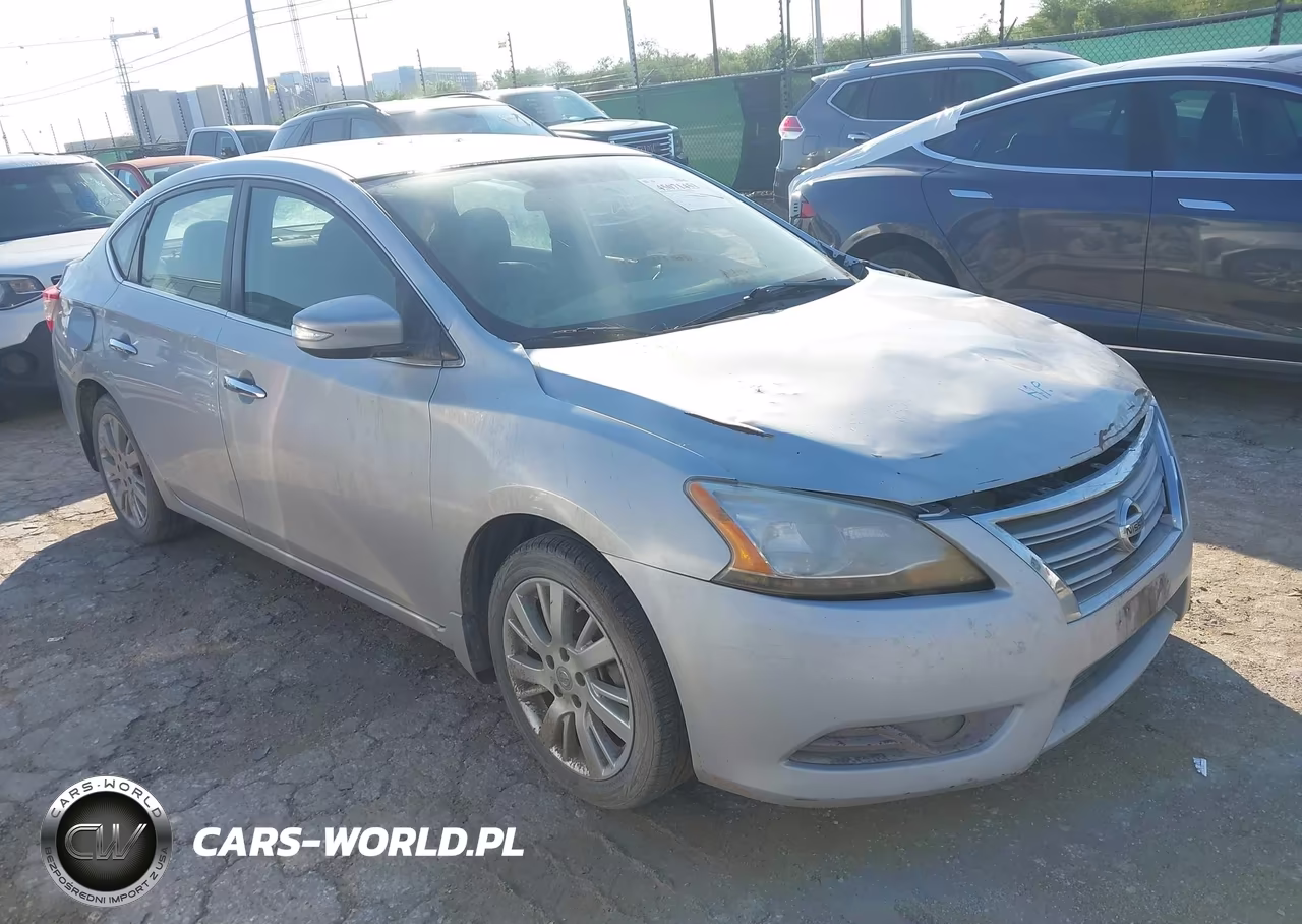 2013 Nissan Sentra Sl