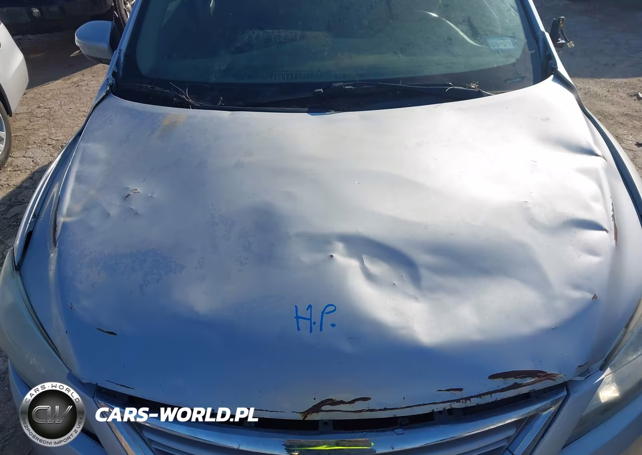2013 Nissan Sentra Sl VIN:3N1AB7APXDL711168 - 10