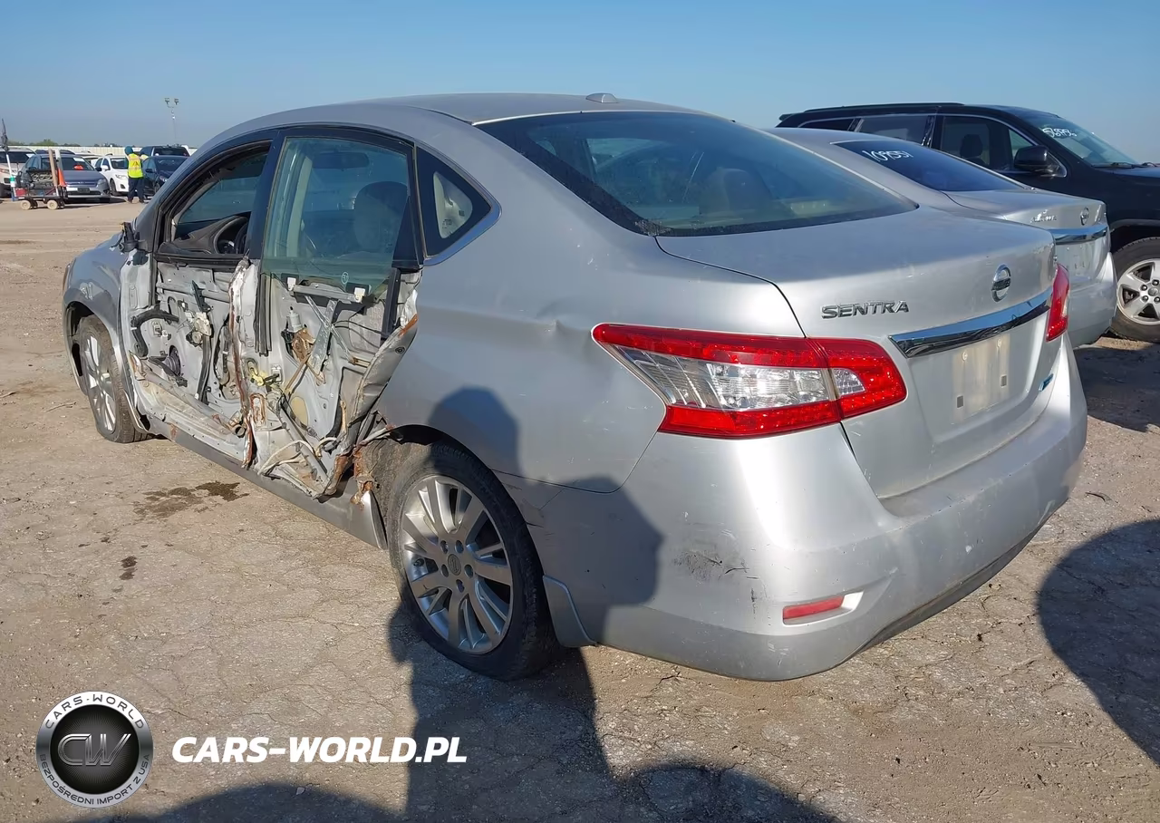 2013 Nissan Sentra Sl VIN:3N1AB7APXDL711168 - 3