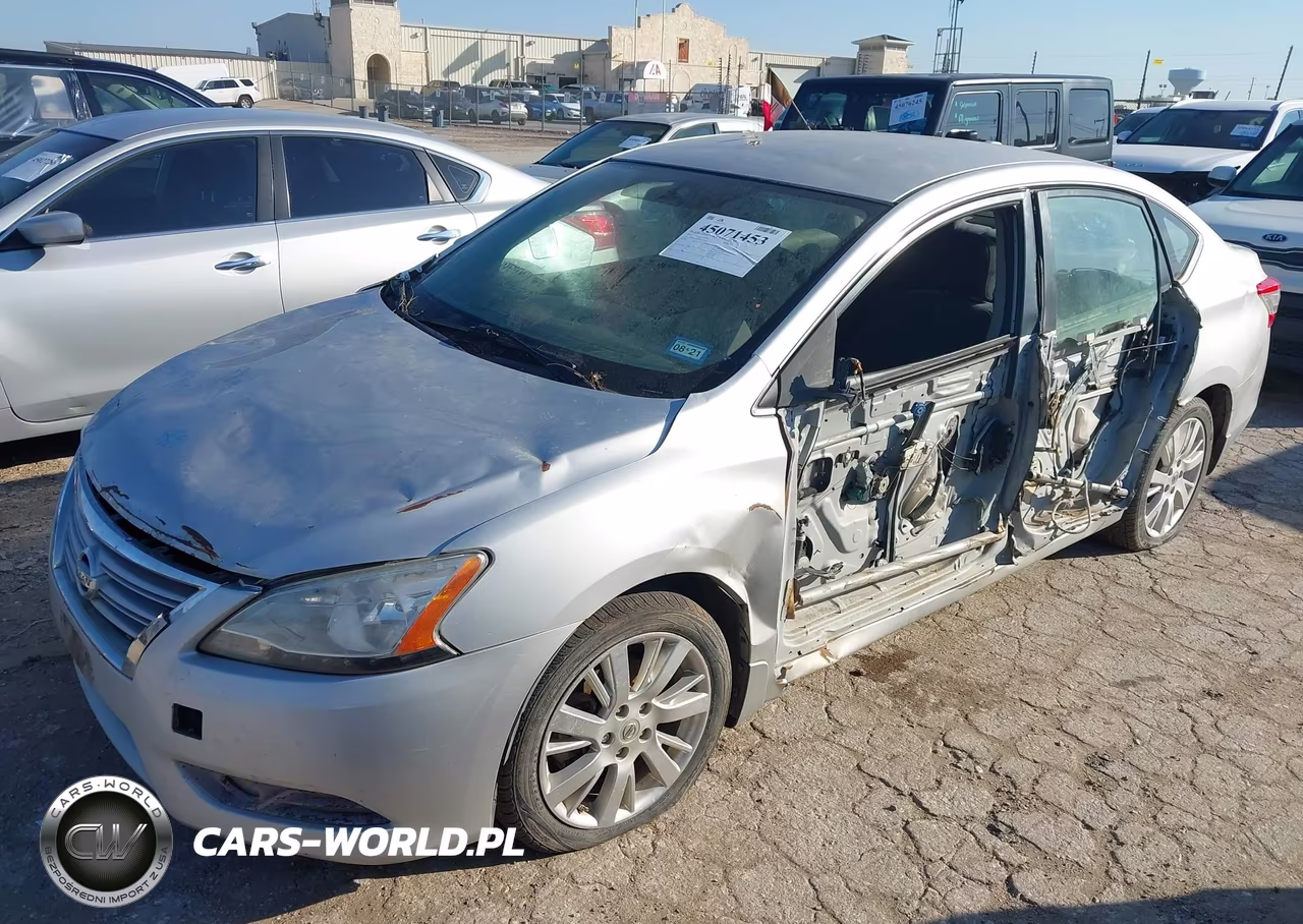 2013 Nissan Sentra Sl VIN:3N1AB7APXDL711168 - 6