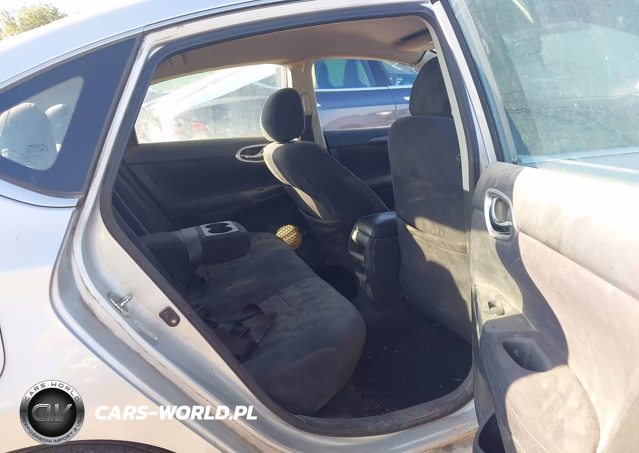 2013 Nissan Sentra Sl VIN:3N1AB7APXDL711168 - 8