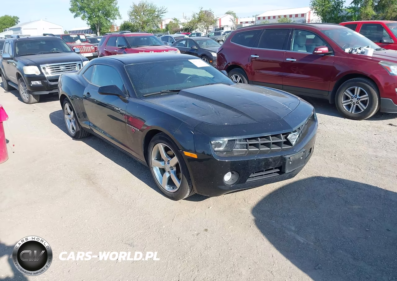 2013 Chevrolet Camaro 1Lt