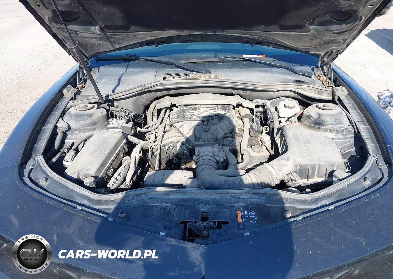 2013 Chevrolet Camaro 1Lt VIN:2G1FB1E38D9231553 - 10