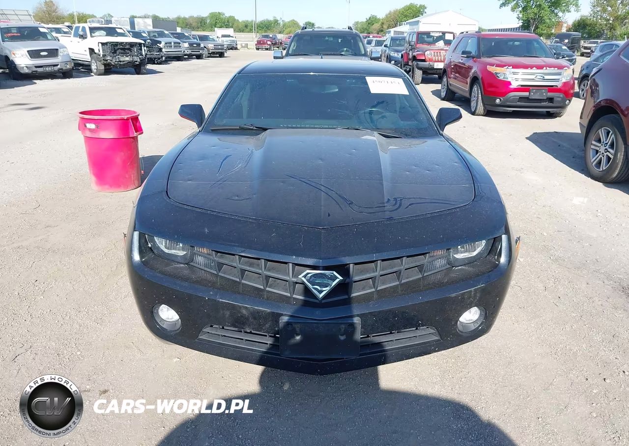 2013 Chevrolet Camaro 1Lt VIN:2G1FB1E38D9231553 - 12
