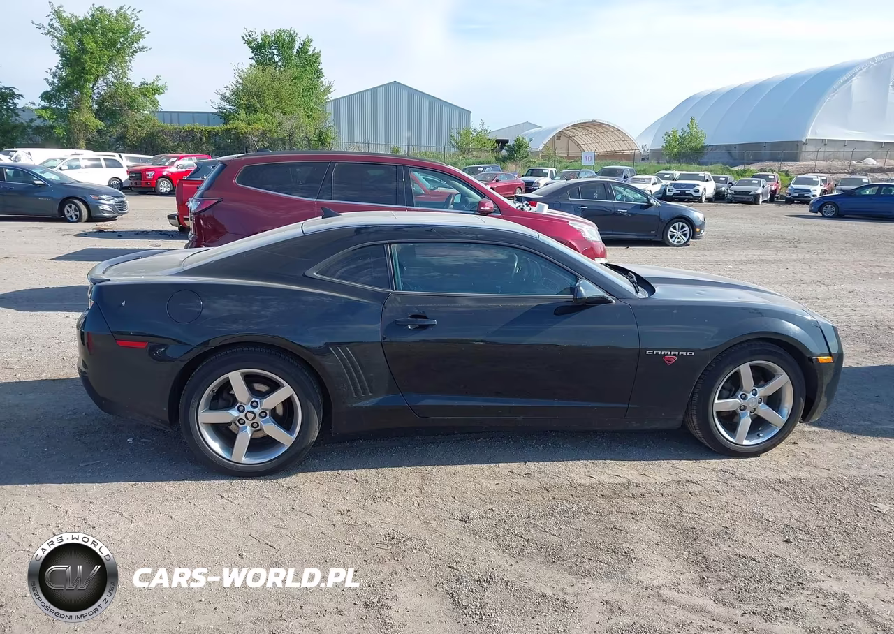 2013 Chevrolet Camaro 1Lt VIN:2G1FB1E38D9231553 - 13