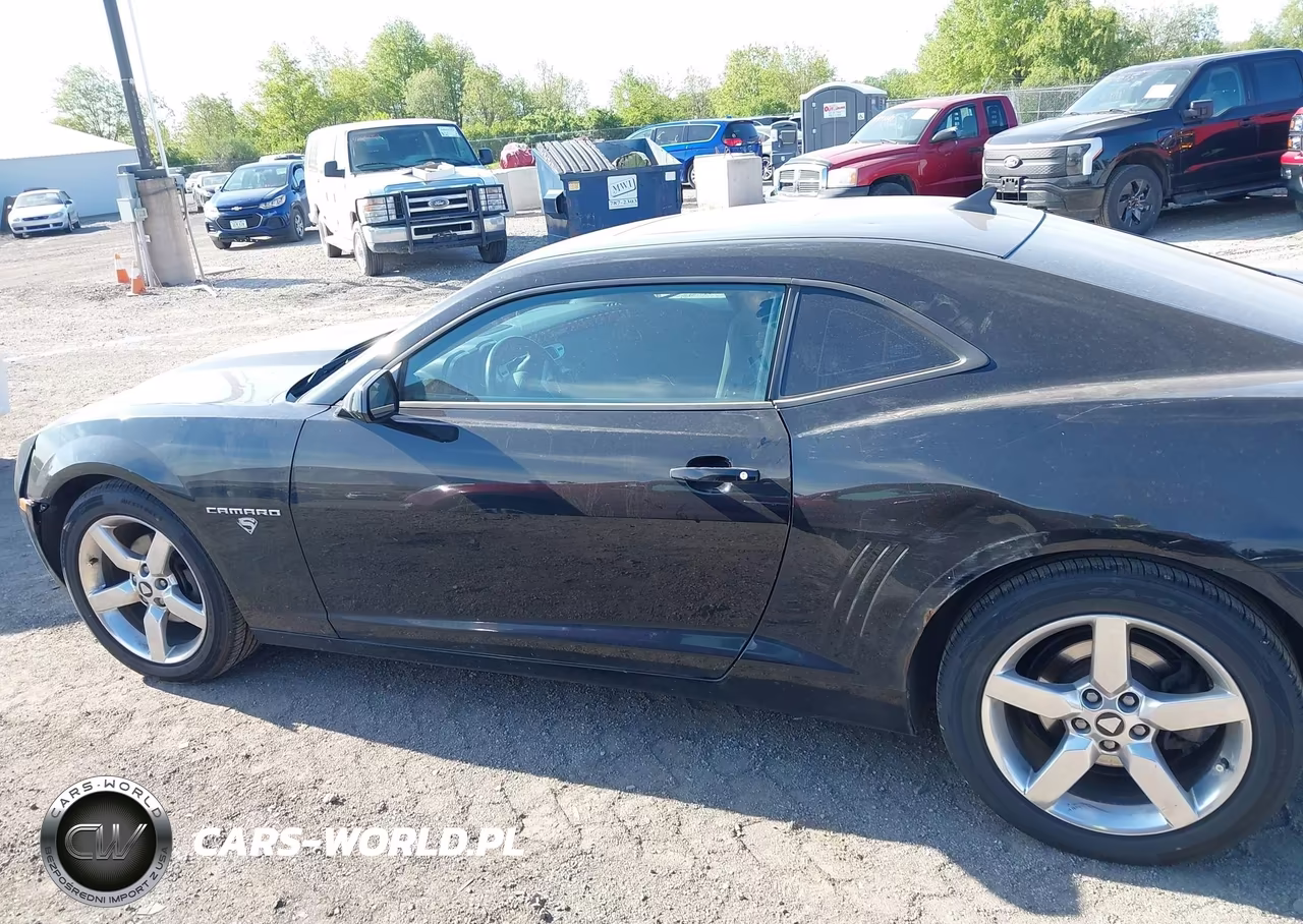 2013 Chevrolet Camaro 1Lt VIN:2G1FB1E38D9231553 - 14