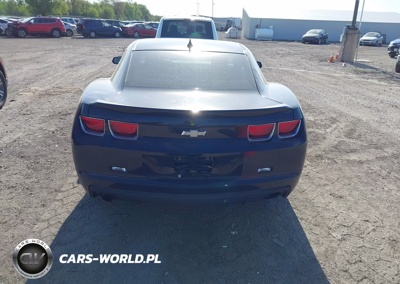 2013 Chevrolet Camaro 1Lt VIN:2G1FB1E38D9231553 - 16