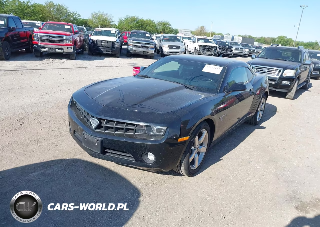 2013 Chevrolet Camaro 1Lt VIN:2G1FB1E38D9231553 - 2