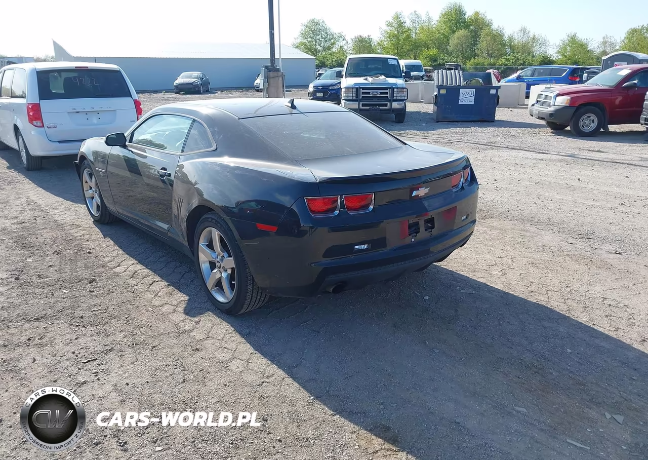 2013 Chevrolet Camaro 1Lt VIN:2G1FB1E38D9231553 - 3