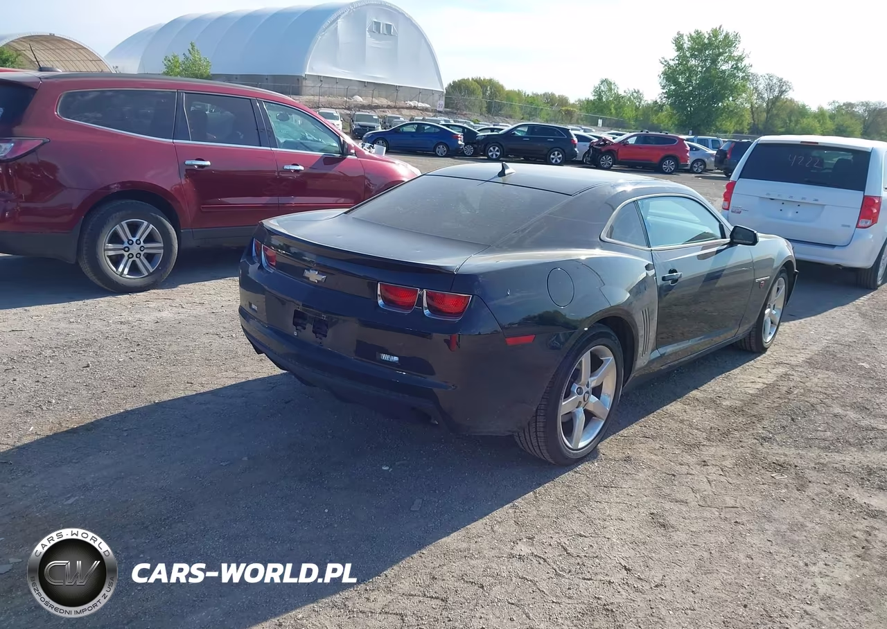 2013 Chevrolet Camaro 1Lt VIN:2G1FB1E38D9231553 - 4