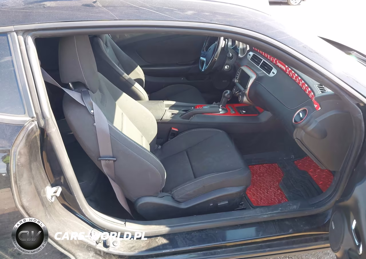 2013 Chevrolet Camaro 1Lt VIN:2G1FB1E38D9231553 - 5