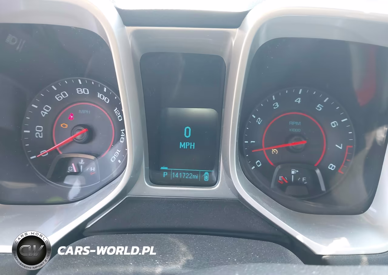2013 Chevrolet Camaro 1Lt VIN:2G1FB1E38D9231553 - 7