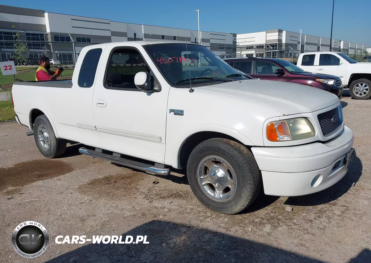 2003 Ford F-150 Xl-Xlt