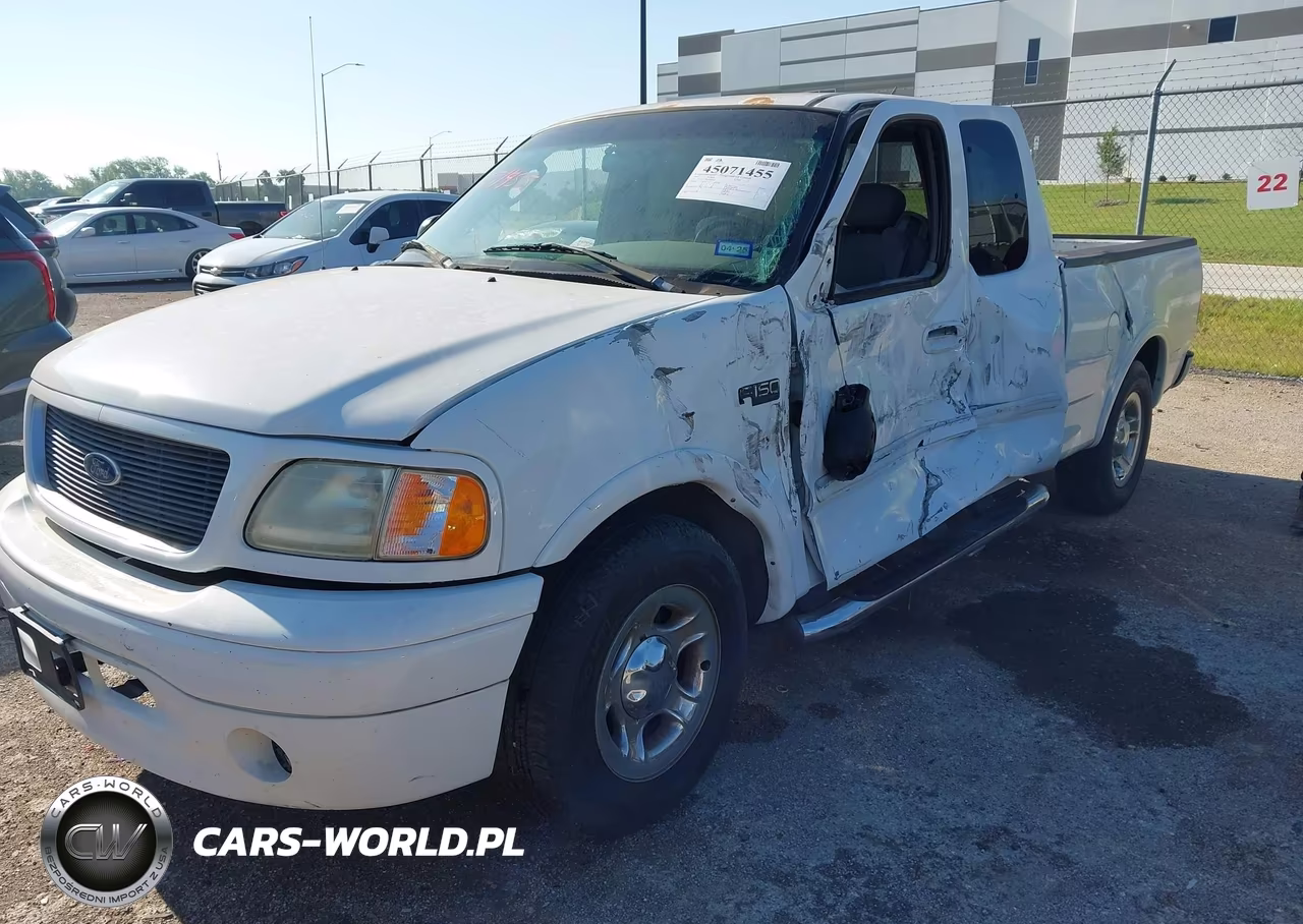 2003 Ford F-150 Xl-Xlt VIN:2FTRX17243CB08067 - 2