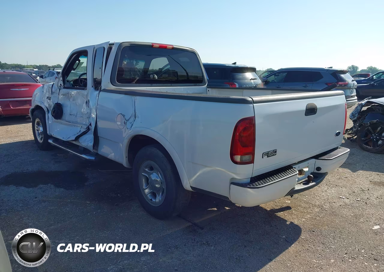 2003 Ford F-150 Xl-Xlt VIN:2FTRX17243CB08067 - 3