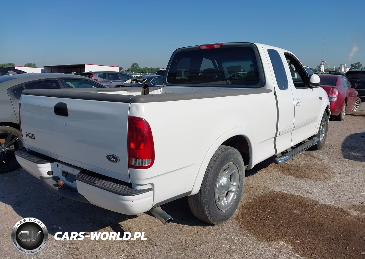 2003 Ford F-150 Xl-Xlt VIN:2FTRX17243CB08067 - 4