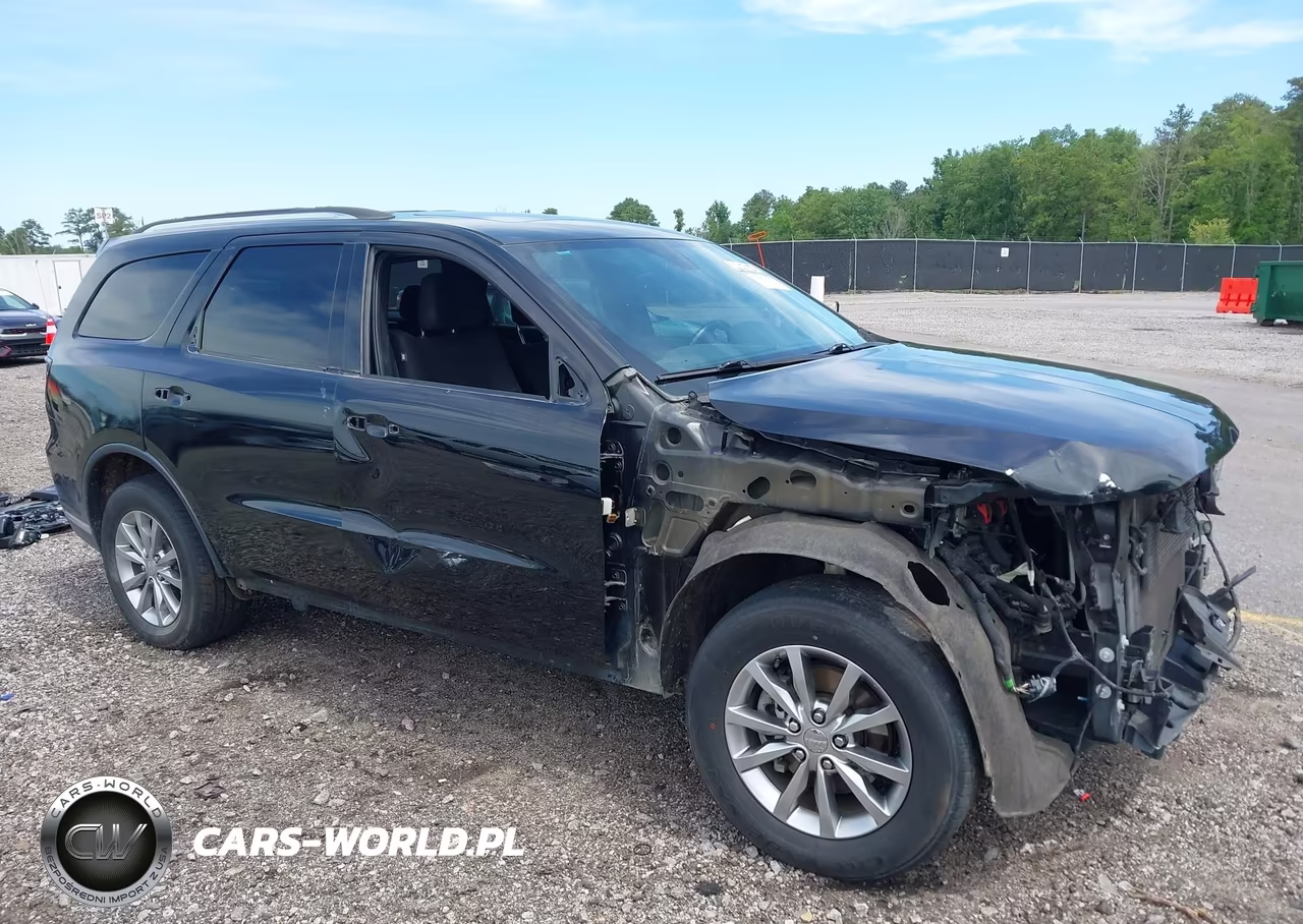 2018 Dodge Durango Sxt