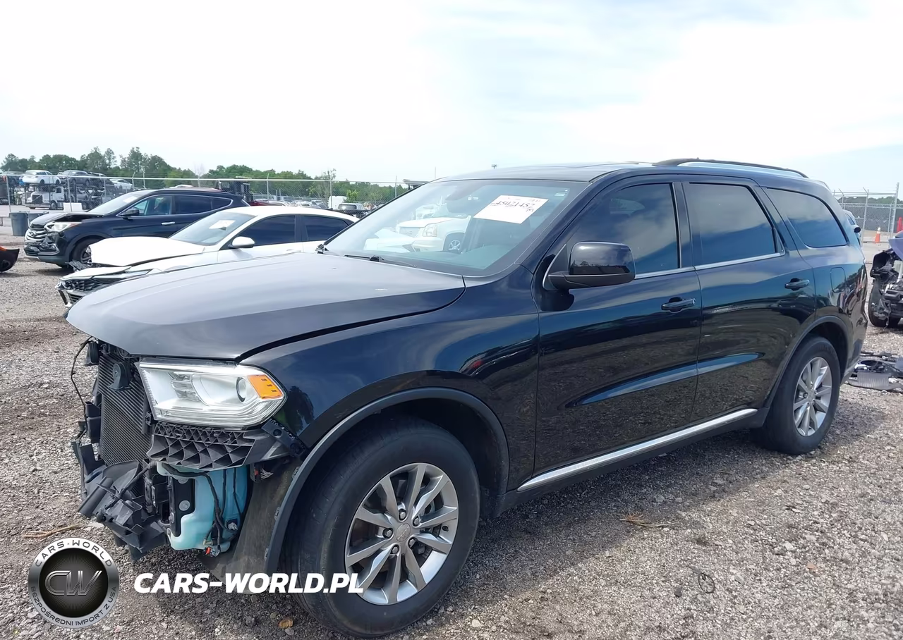 2018 Dodge Durango Sxt VIN:1C4RDHAG5JC145864 - 2