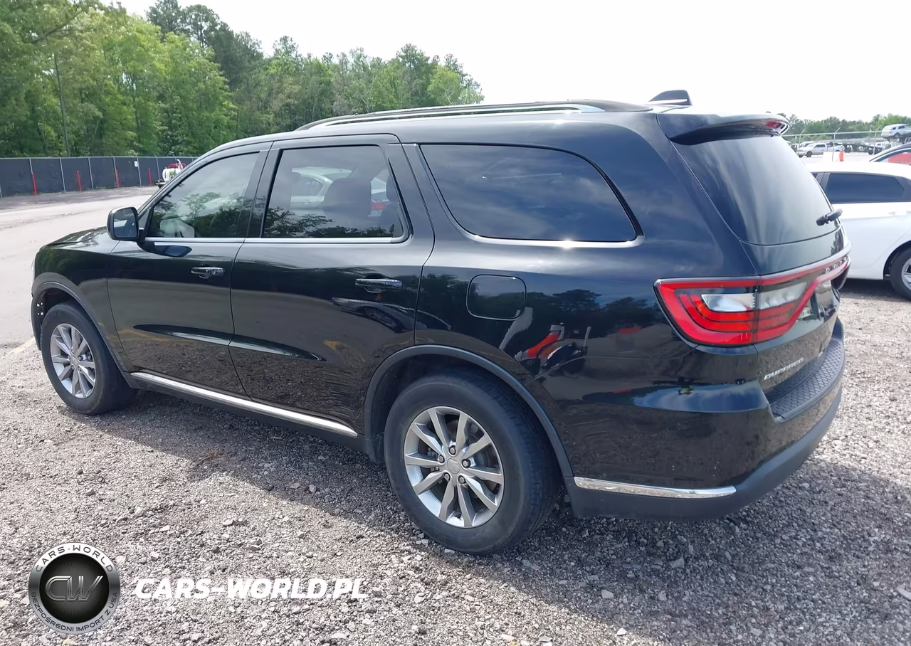 2018 Dodge Durango Sxt VIN:1C4RDHAG5JC145864 - 3