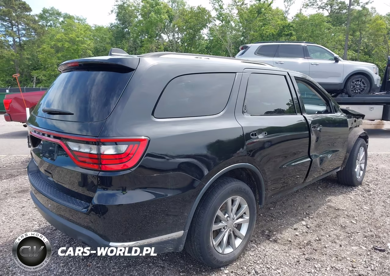 2018 Dodge Durango Sxt VIN:1C4RDHAG5JC145864 - 4