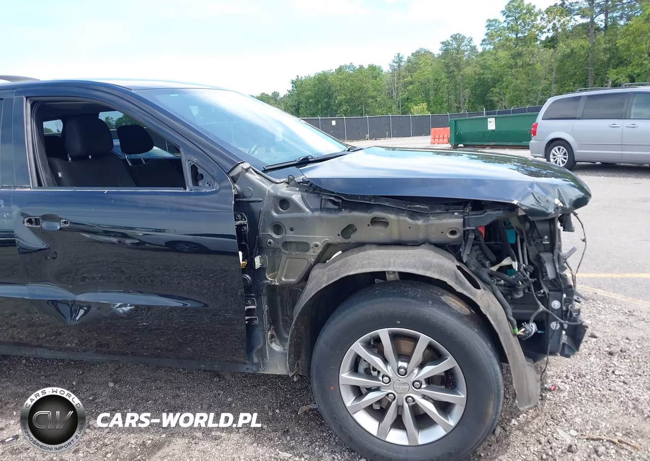 2018 Dodge Durango Sxt VIN:1C4RDHAG5JC145864 - 6