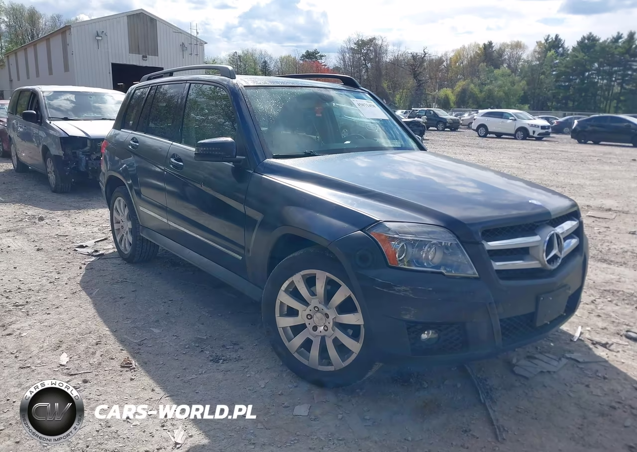 2010 Mercedes-Benz Glk 350 4Matic
