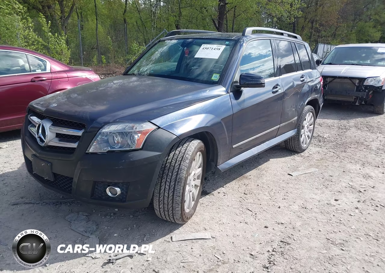 2010 Mercedes-Benz Glk 350 4Matic VIN:WDCGG8HB7AF428087 - 2