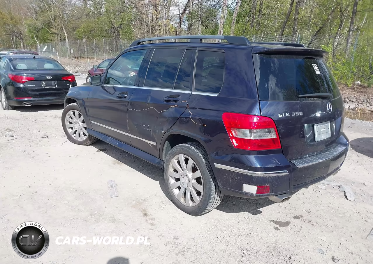 2010 Mercedes-Benz Glk 350 4Matic VIN:WDCGG8HB7AF428087 - 3