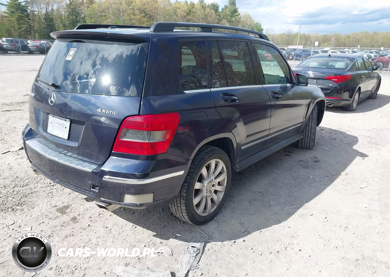 2010 Mercedes-Benz Glk 350 4Matic VIN:WDCGG8HB7AF428087 - 4