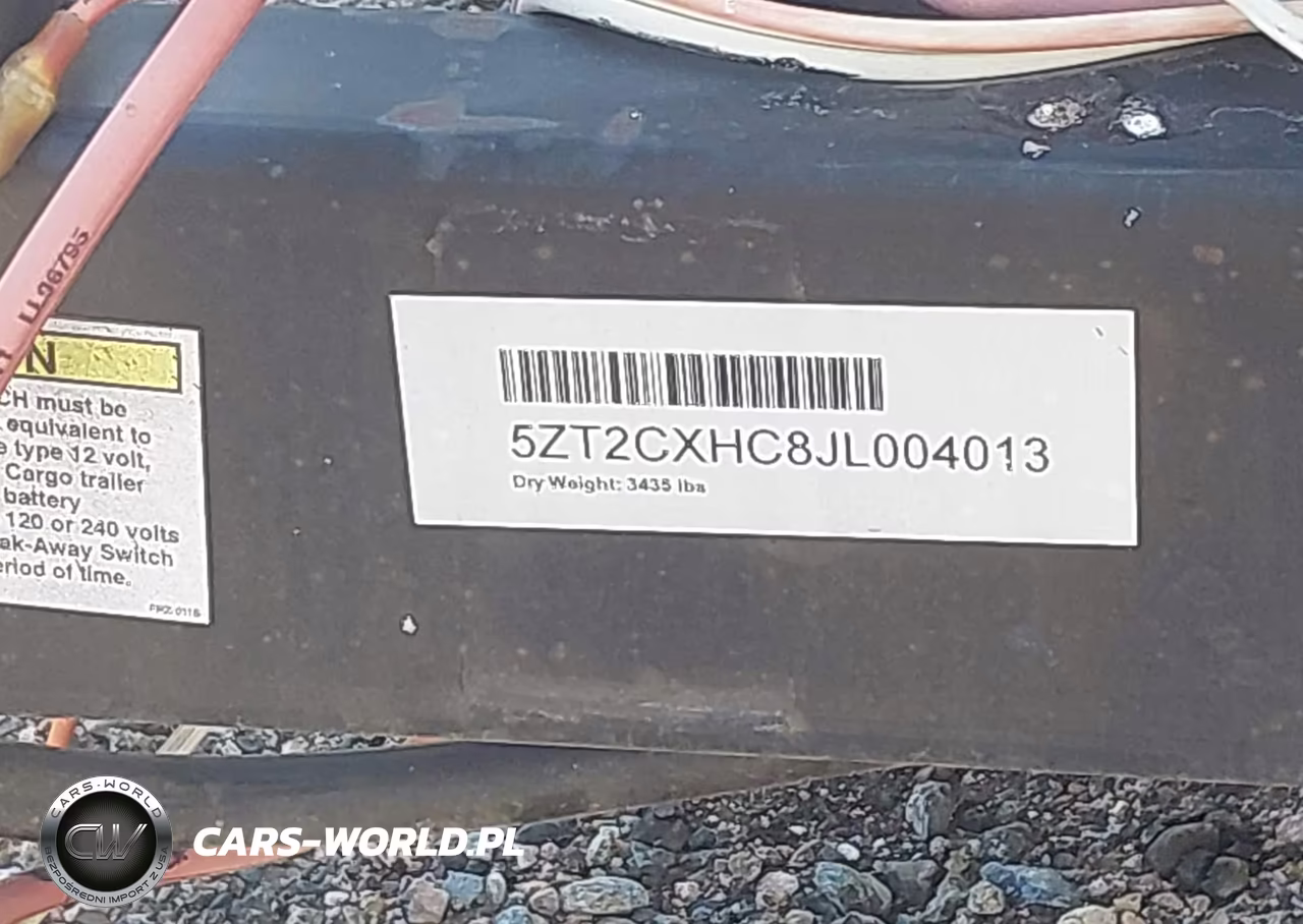 2018 Other Other VIN:5ZT2CXHC8JL004013 - 9