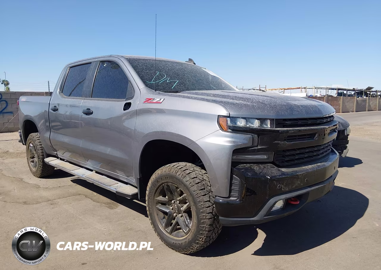 2020 Chevrolet Silverado 1500 4Wd Short Bed Lt Trail Boss – zdjęcie 1 z 15