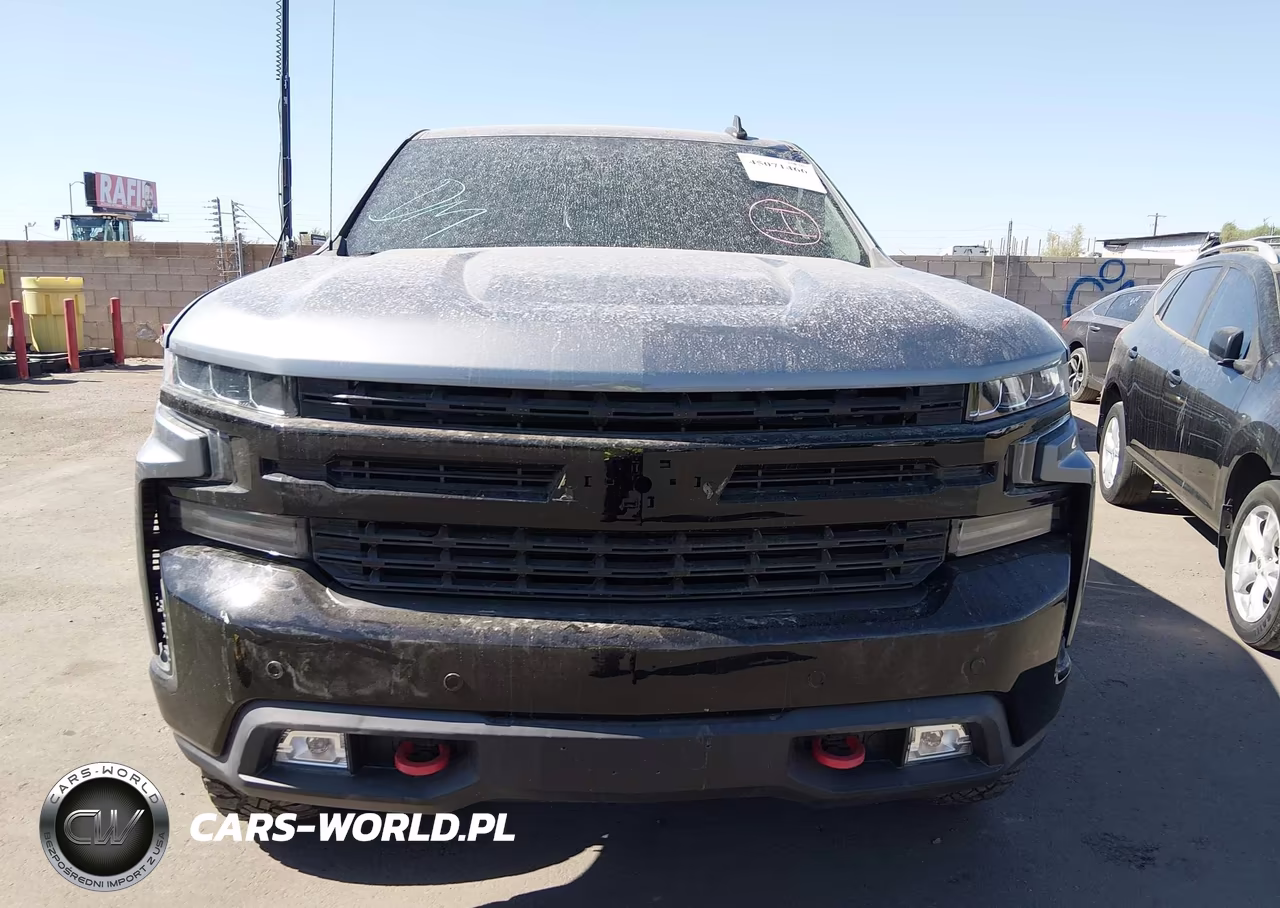 2020 Chevrolet Silverado 1500 4Wd Short Bed Lt Trail Boss VIN:1GCPYFED8LZ313805 - 11