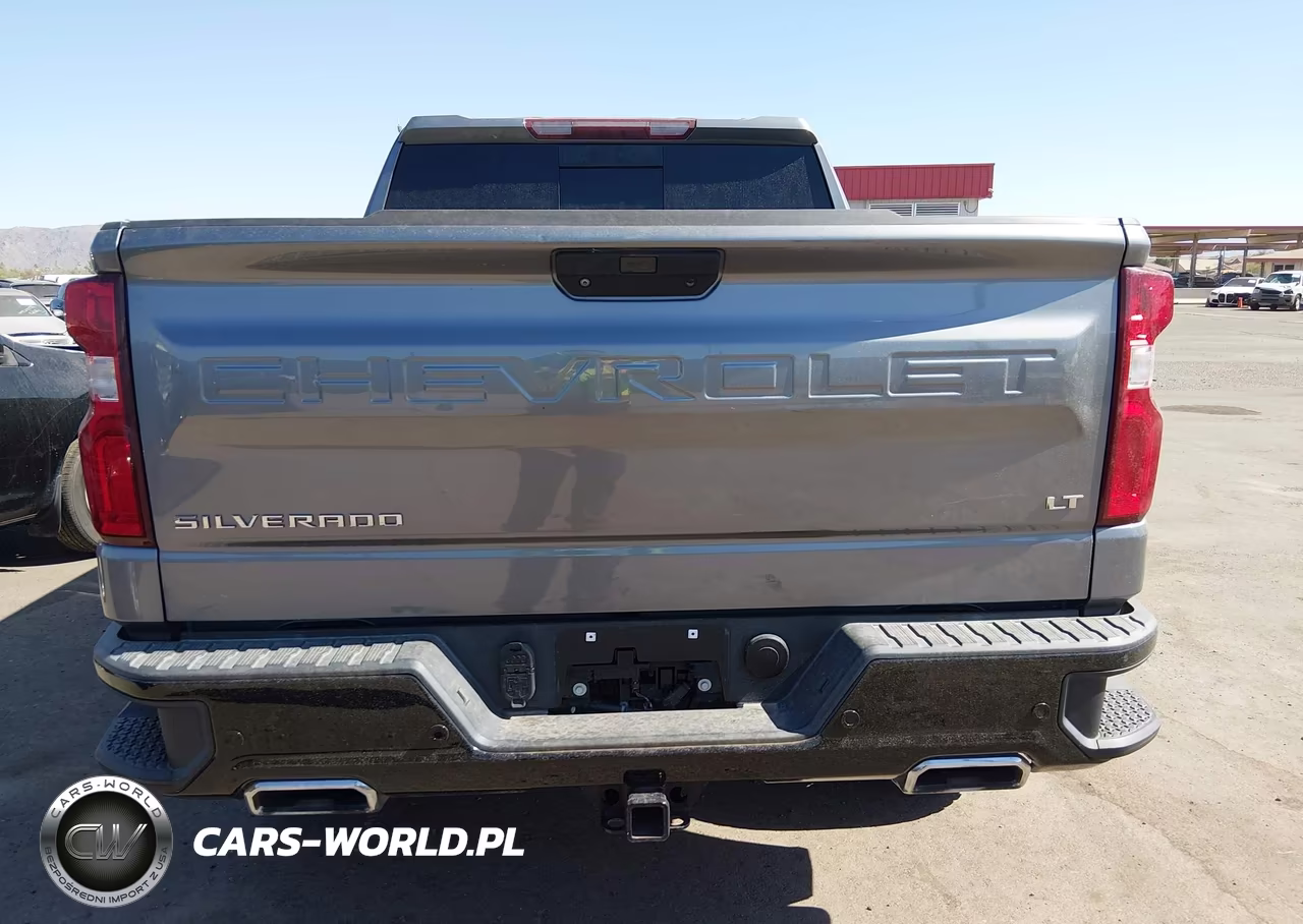 2020 Chevrolet Silverado 1500 4Wd Short Bed Lt Trail Boss VIN:1GCPYFED8LZ313805 - 15