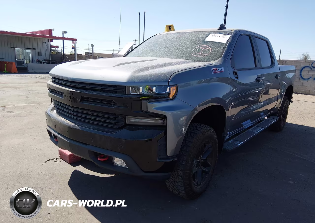 2020 Chevrolet Silverado 1500 4Wd Short Bed Lt Trail Boss VIN:1GCPYFED8LZ313805 - 2