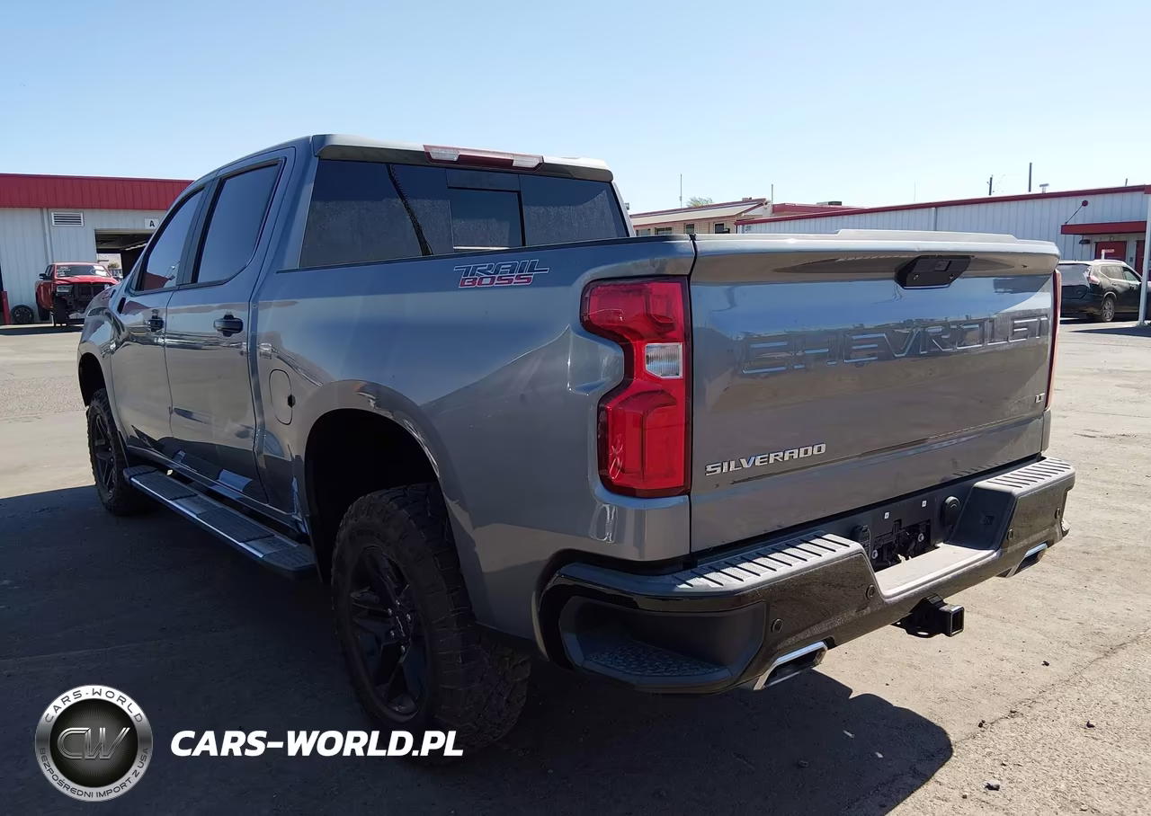 2020 Chevrolet Silverado 1500 4Wd Short Bed Lt Trail Boss VIN:1GCPYFED8LZ313805 - 3