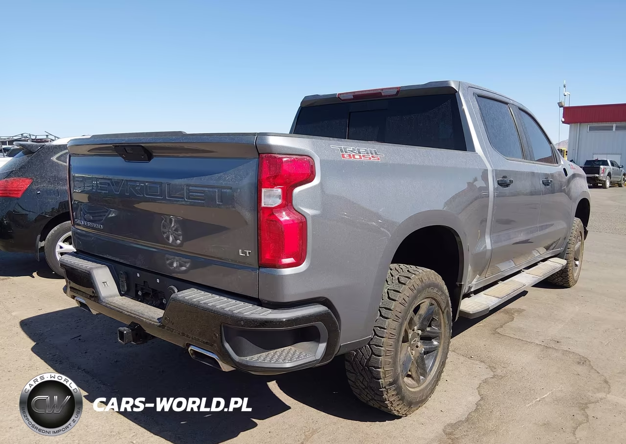 2020 Chevrolet Silverado 1500 4Wd Short Bed Lt Trail Boss VIN:1GCPYFED8LZ313805 - 4