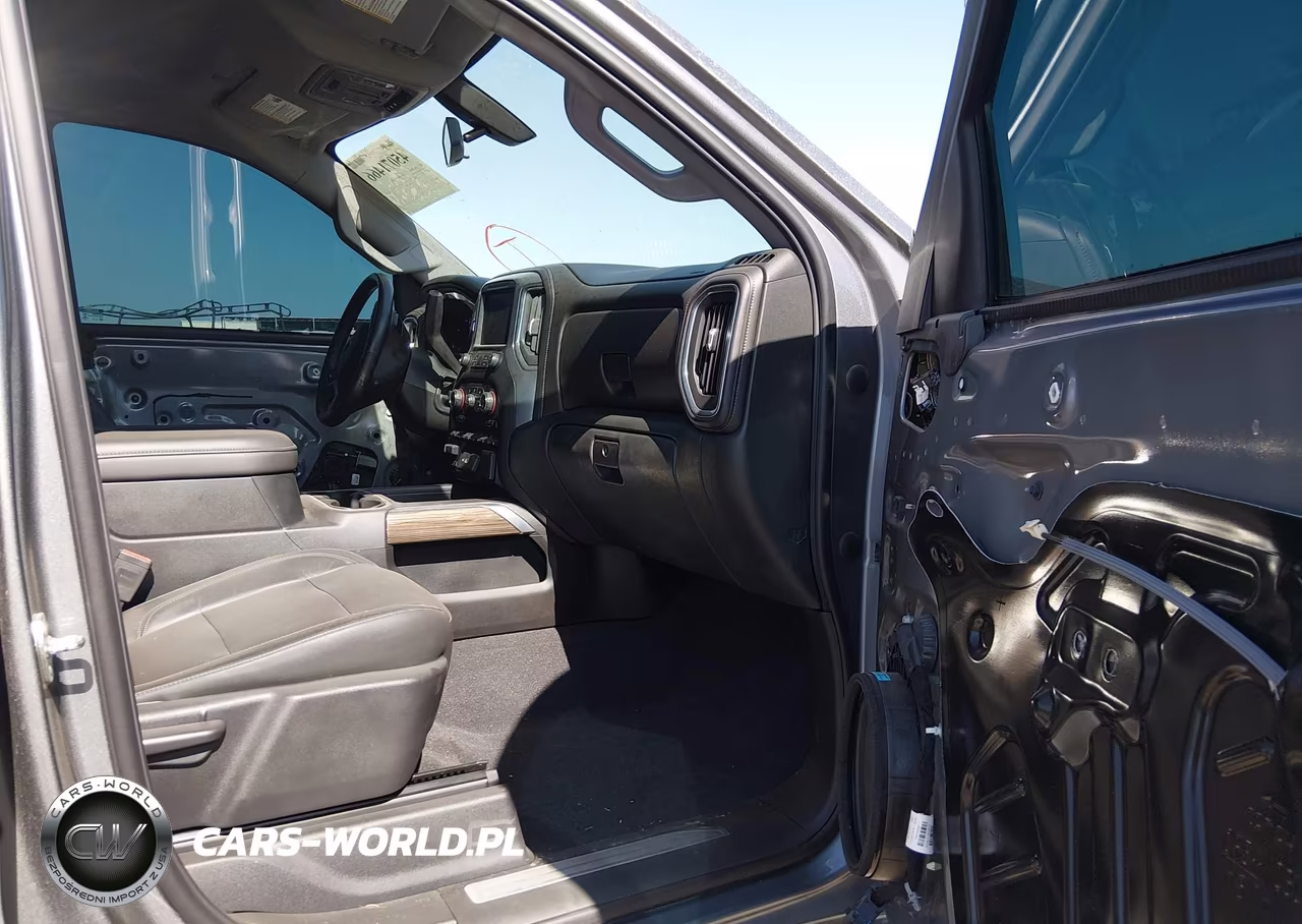 2020 Chevrolet Silverado 1500 4Wd Short Bed Lt Trail Boss VIN:1GCPYFED8LZ313805 - 5