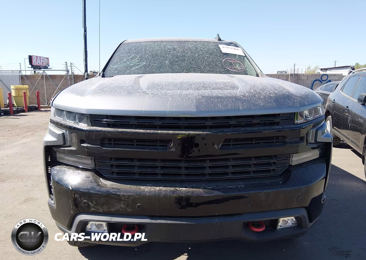 2020 Chevrolet Silverado 1500 4Wd Short Bed Lt Trail Boss VIN:1GCPYFED8LZ313805 - 6