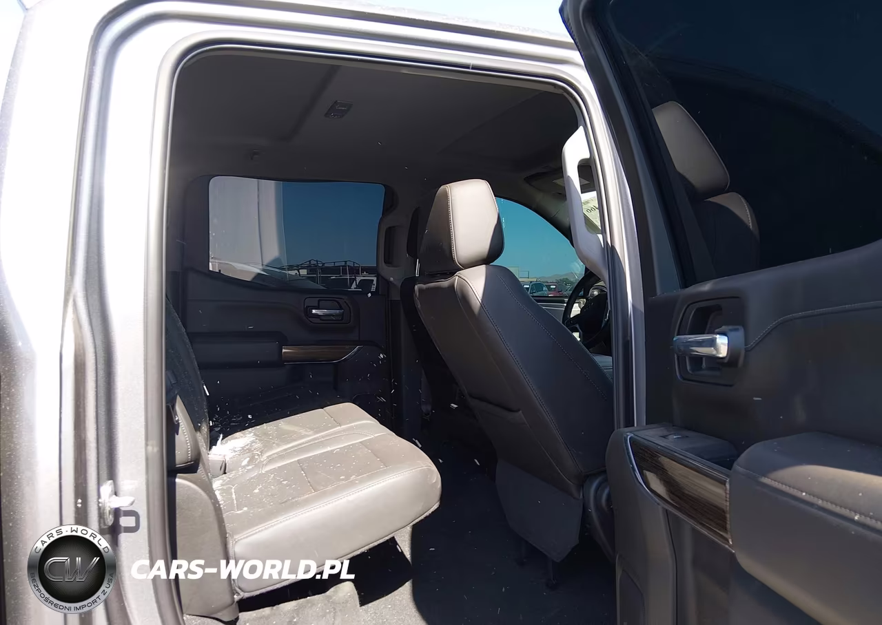 2020 Chevrolet Silverado 1500 4Wd Short Bed Lt Trail Boss VIN:1GCPYFED8LZ313805 - 8