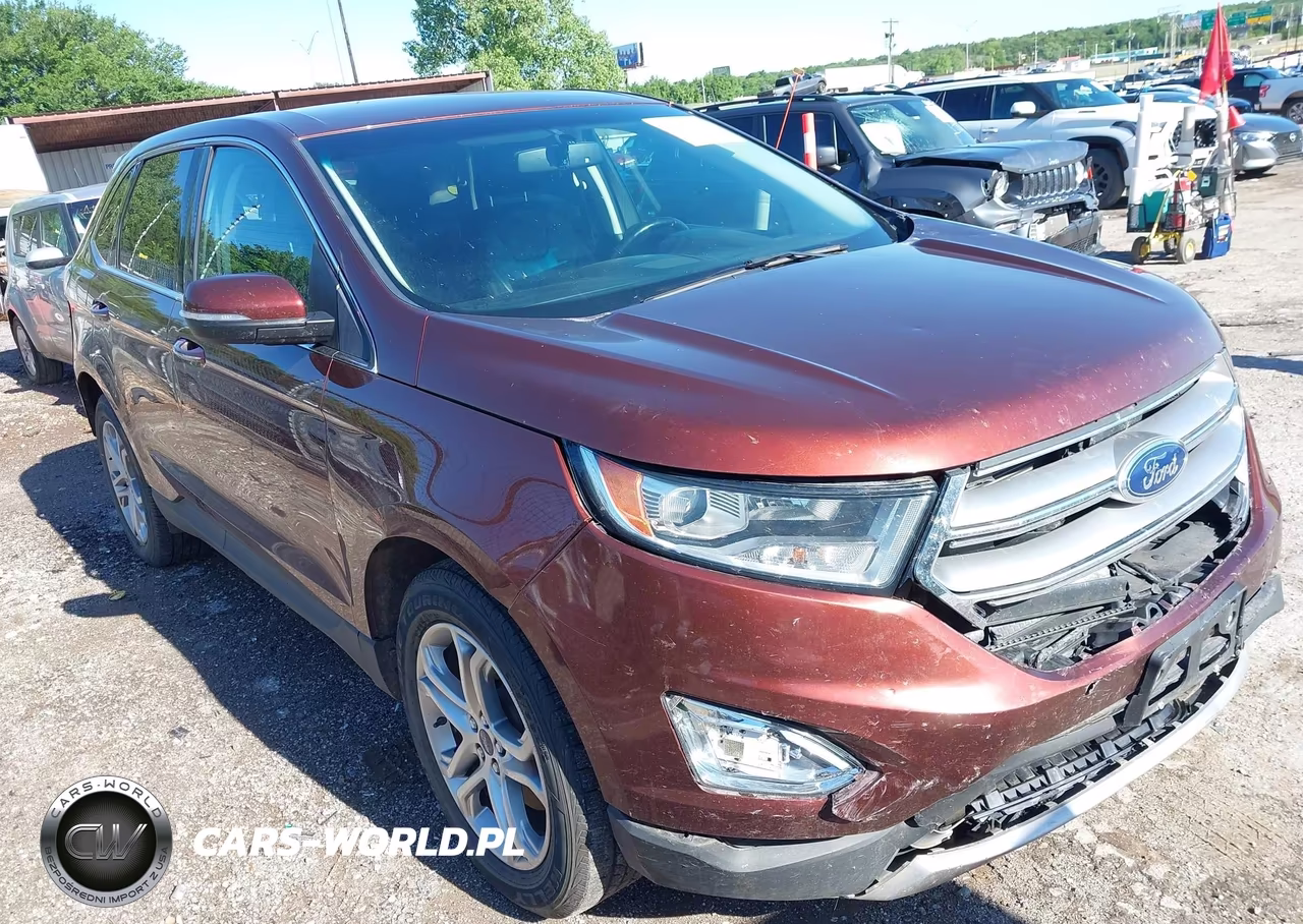 2015 Ford Edge Titanium
