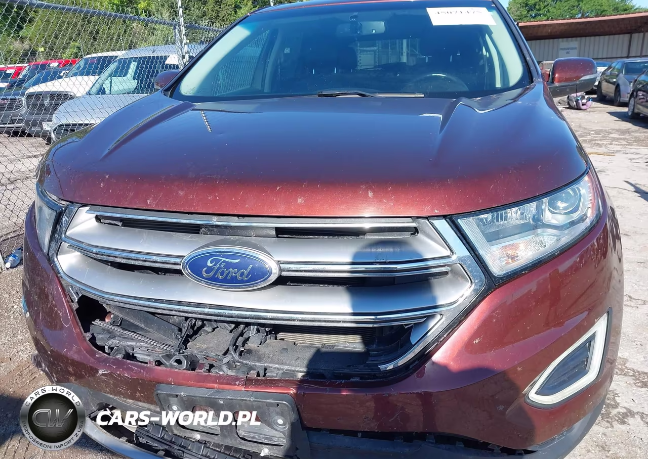 2015 Ford Edge Titanium VIN:2FMTK4K9XFBB21857 - 12