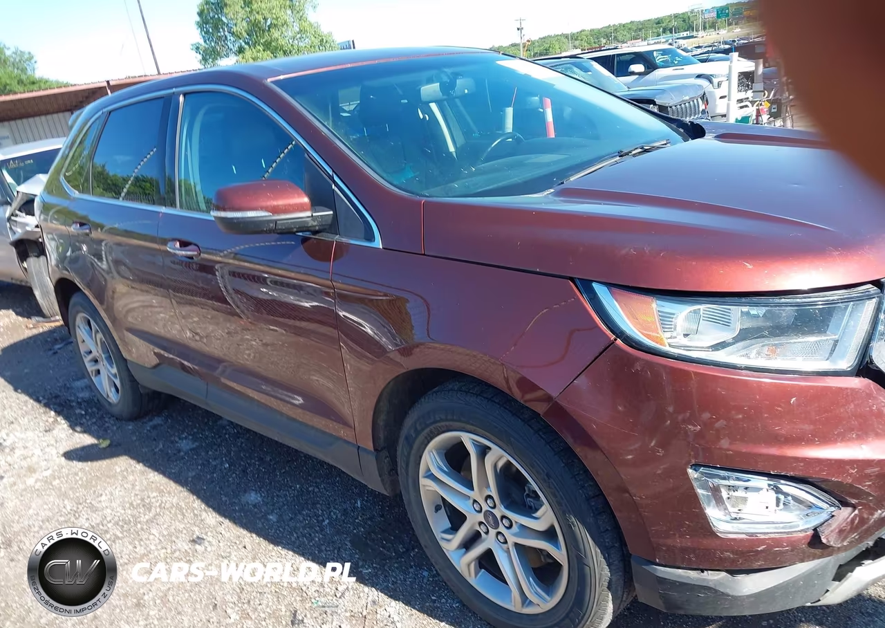 2015 Ford Edge Titanium VIN:2FMTK4K9XFBB21857 - 13