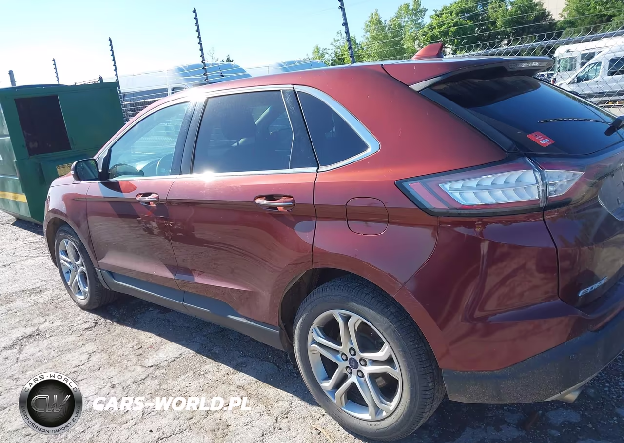 2015 Ford Edge Titanium VIN:2FMTK4K9XFBB21857 - 14