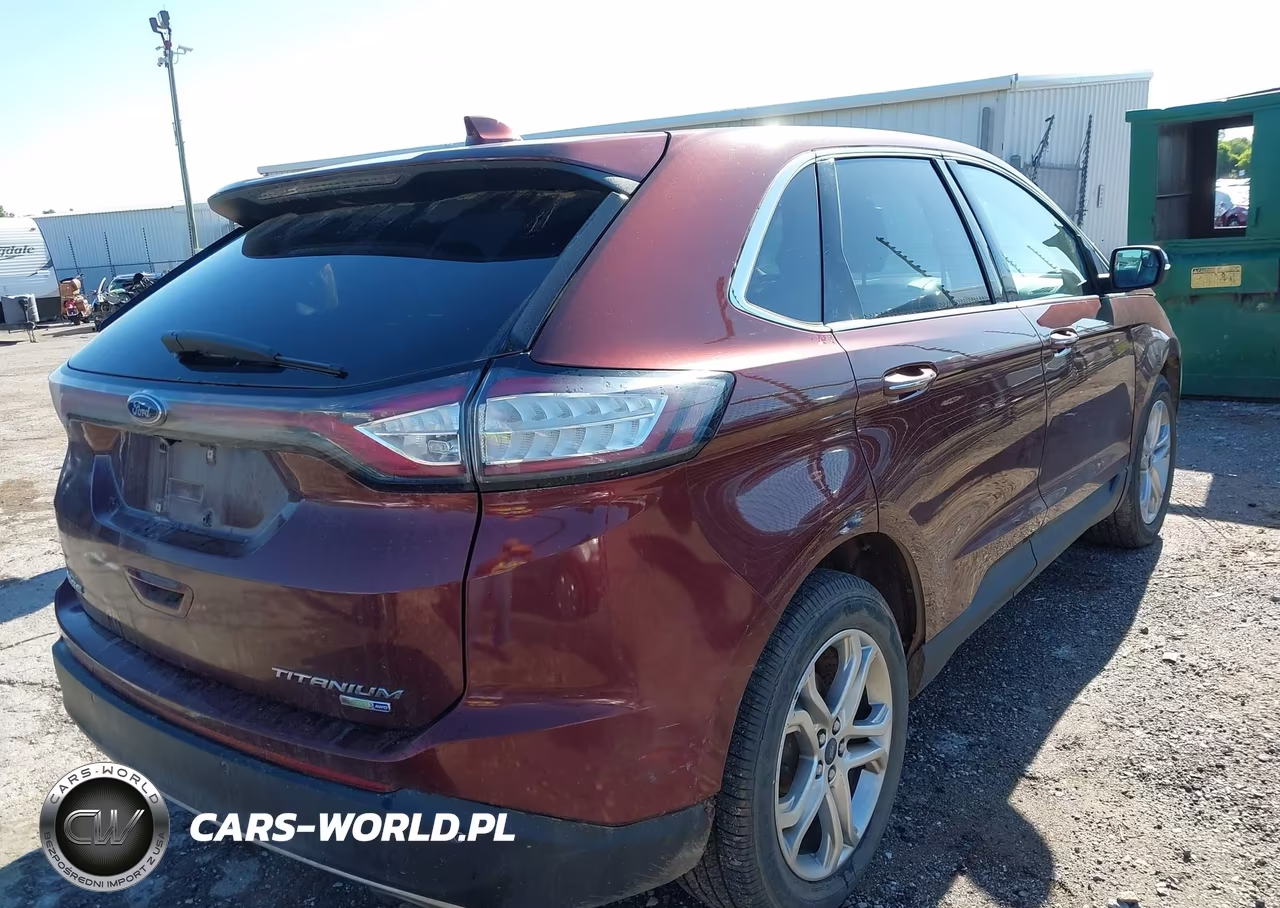 2015 Ford Edge Titanium VIN:2FMTK4K9XFBB21857 - 4